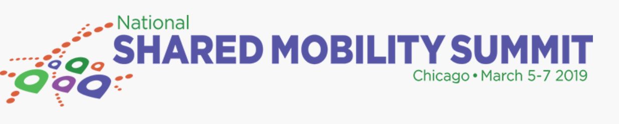 2019 National Shared Mobility Summit