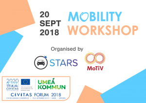 CIVITAS workshop flyer