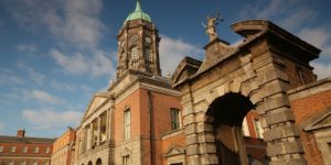 Dublin-castle-front