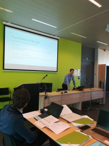 STARS 2nd project meeting, Ghent, March 2018