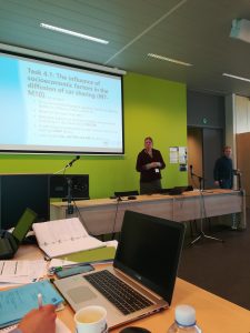 STARS 2nd project meeting, Ghent, March 2018