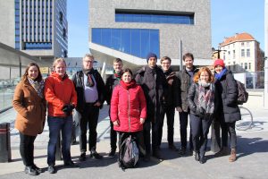 STARS 2nd project meeting, Ghent, March 2018