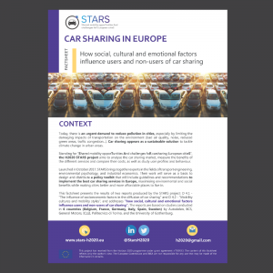 STARS Factsheet n°1
