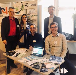 The STARS stand at the CIVITAS Forum