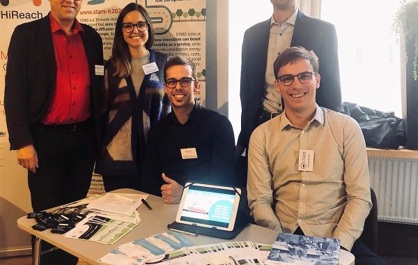 The STARS stand at the CIVITAS Forum