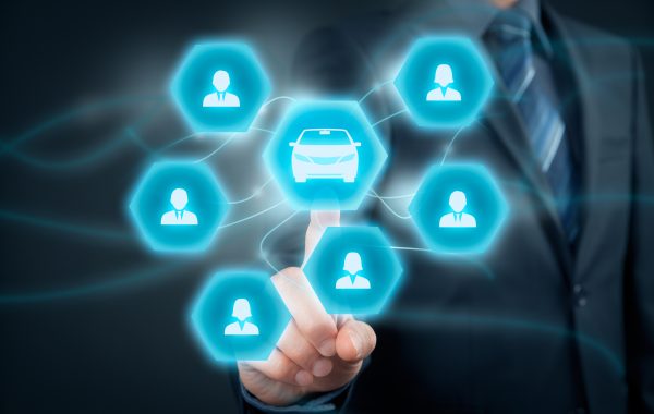Carsharing concept, multidimensional
