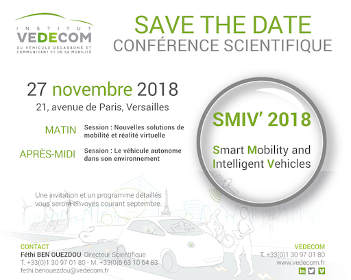 VEDECOM Conference