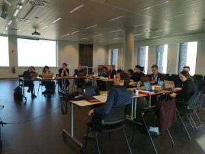 STARS 2nd project meeting, Ghent, March 2018