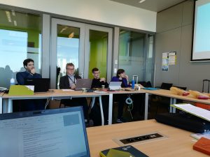 STARS 2nd project meeting, Ghent, March 2018