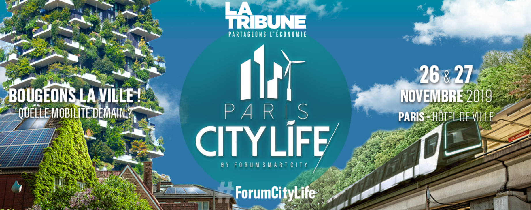Paris City Life: Bougeons la ville! Quelles mobilités demain?